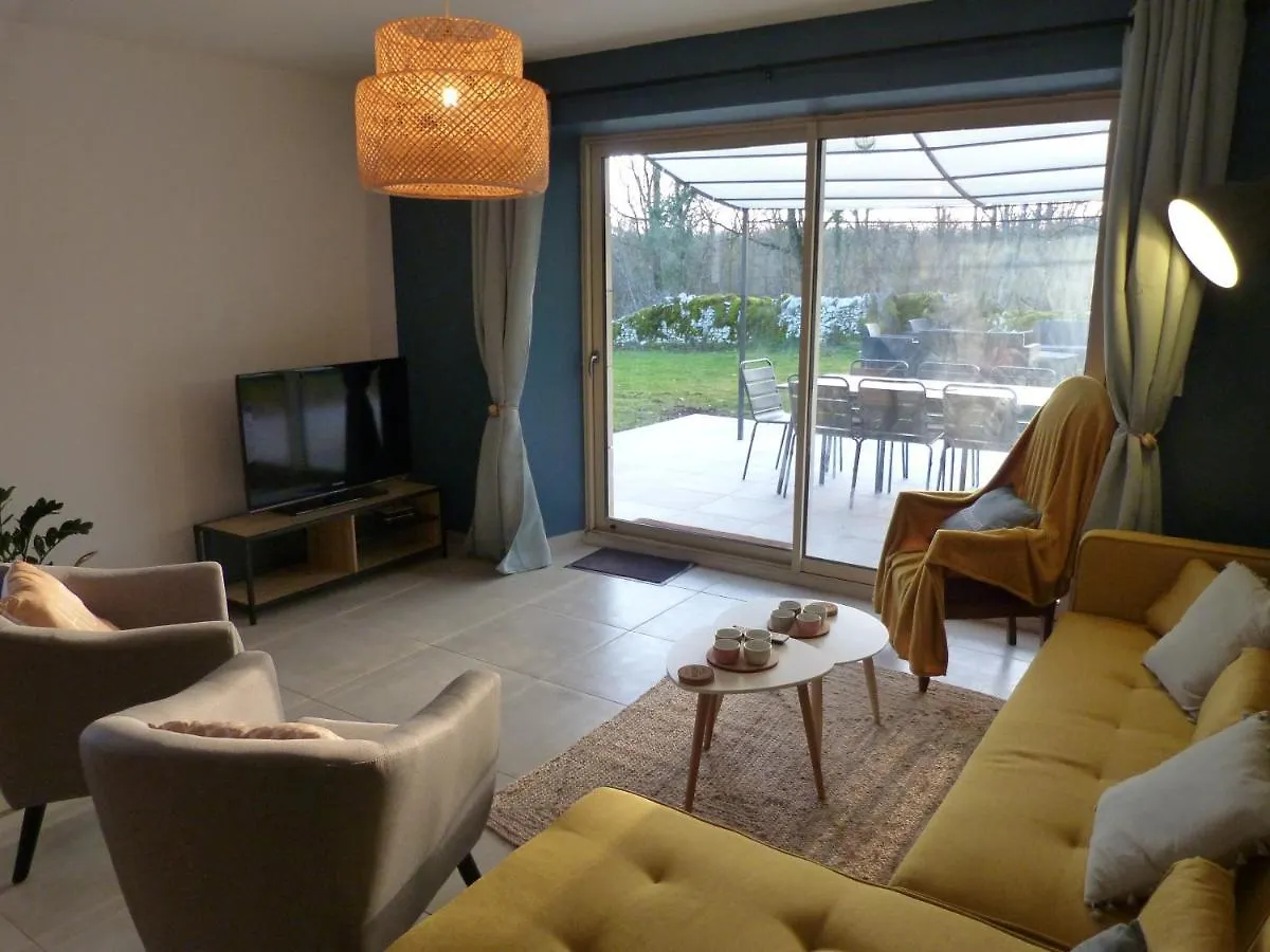 Holiday home Domaine De Bach Villa Cregols