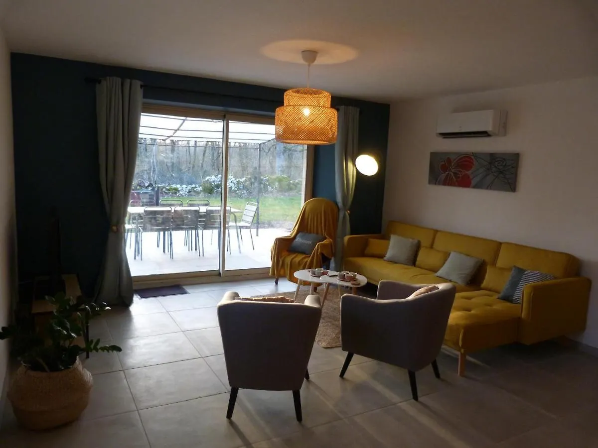Holiday home Domaine De Bach Villa Cregols