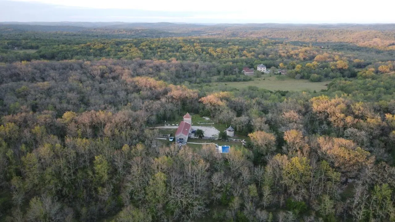 بيت للعطل فيلا Domaine De Bach Crégols
