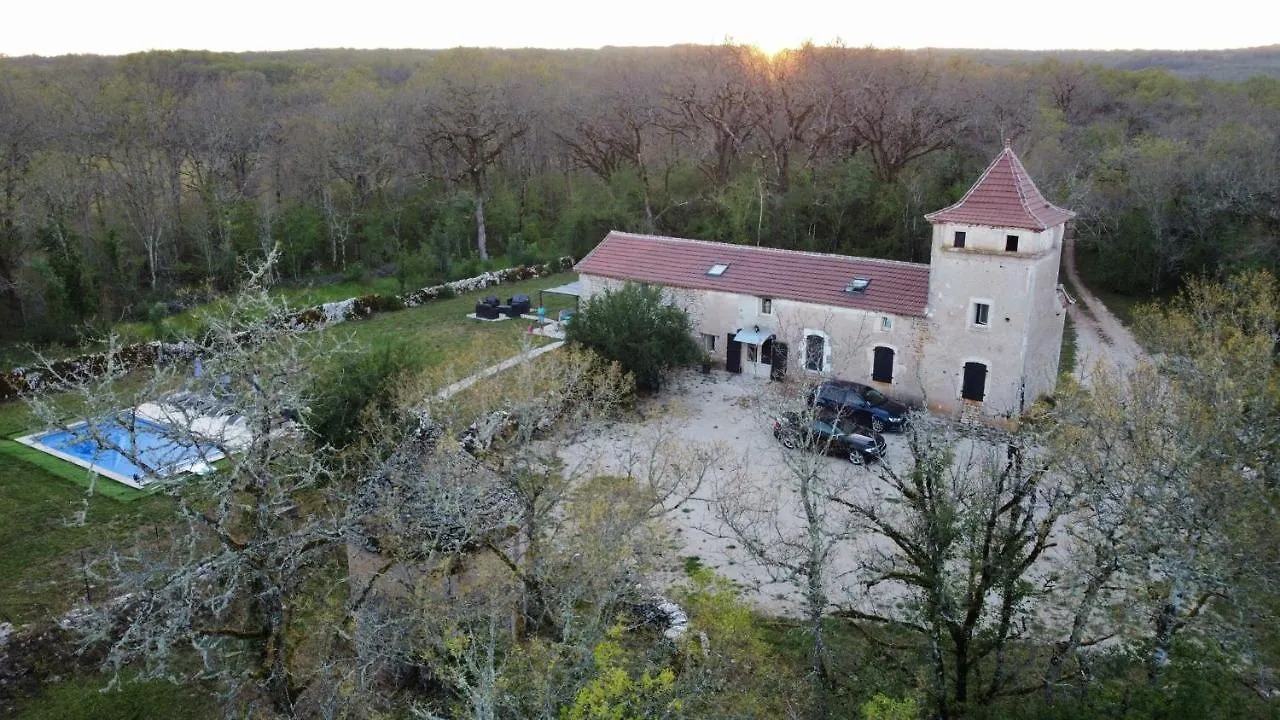 Domaine De Bach Villa Cregols Holiday home